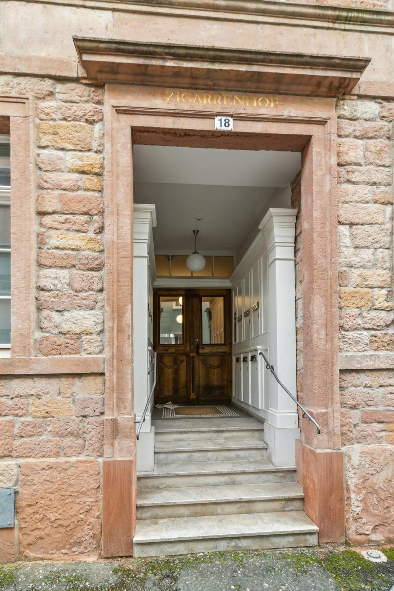 Zigarrenhof Apartment In Citynaehe Inkl. Netflix Aschaffenburg Exterior foto